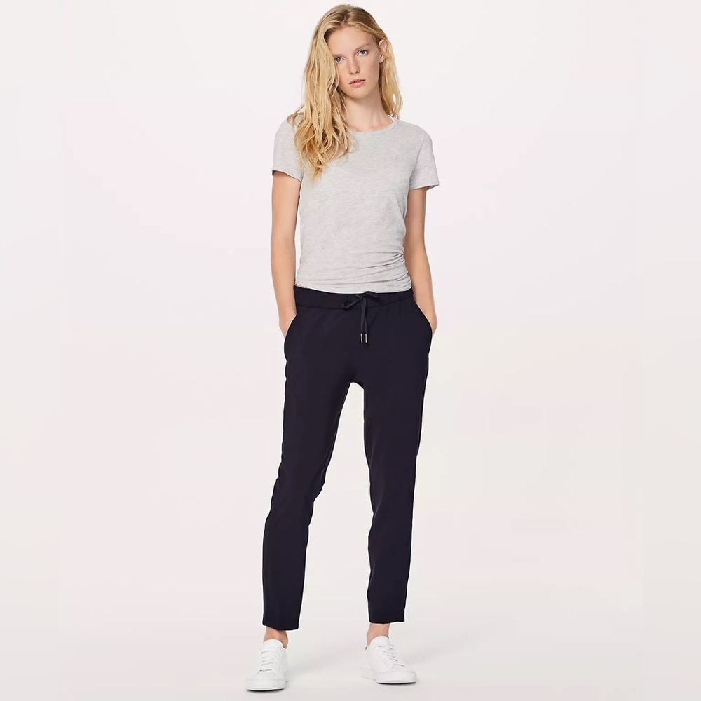 lululemon athletica Black Track Pants